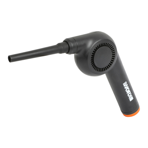 Worx MAKER X WX747L User manual