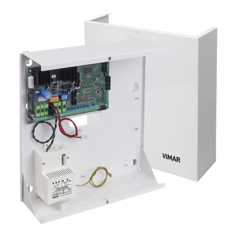 Vimar By-alarm 01703 quick start guide
