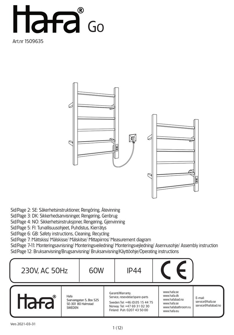 HAFA Go 1509635 quick start guide