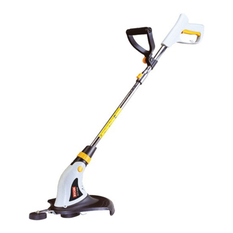 Ryobi ELT-3725 user manual