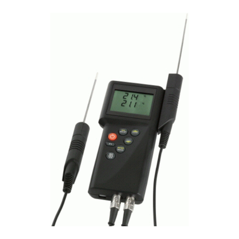 Dostmann Electronic P700-EX User manual