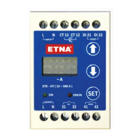 ETNA ETR-DT Operation manual