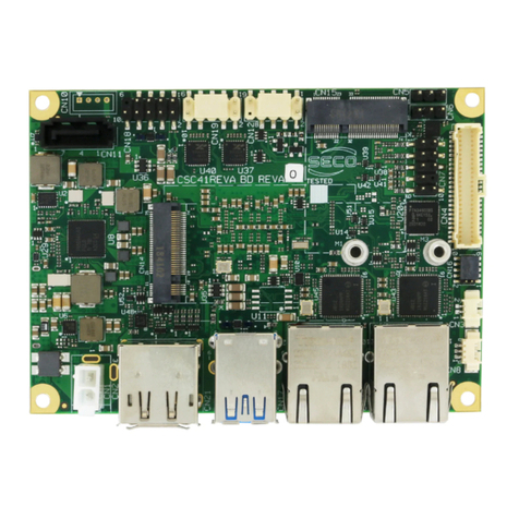Seco SBC-C41-pITX user manual