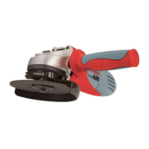 EINHELL ERGO TOOLS E-WS 600 Original operating instructions
