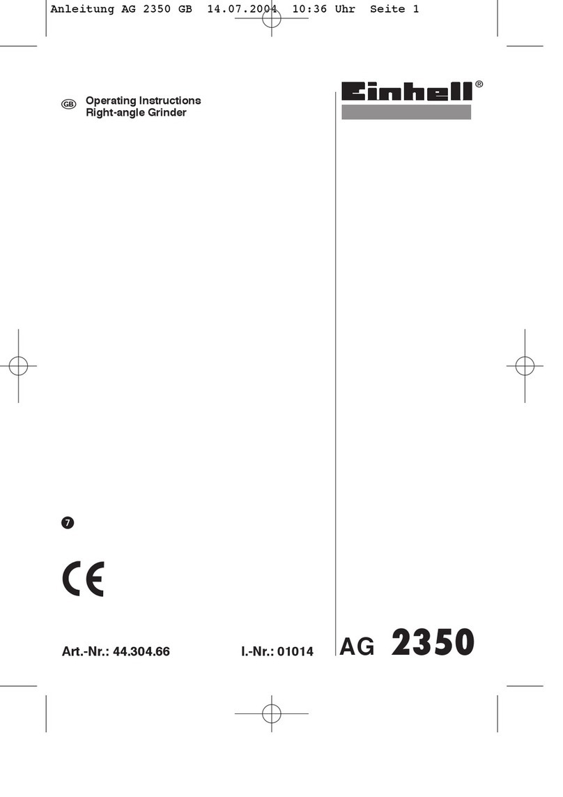 EINHELL AG 2350 User manual