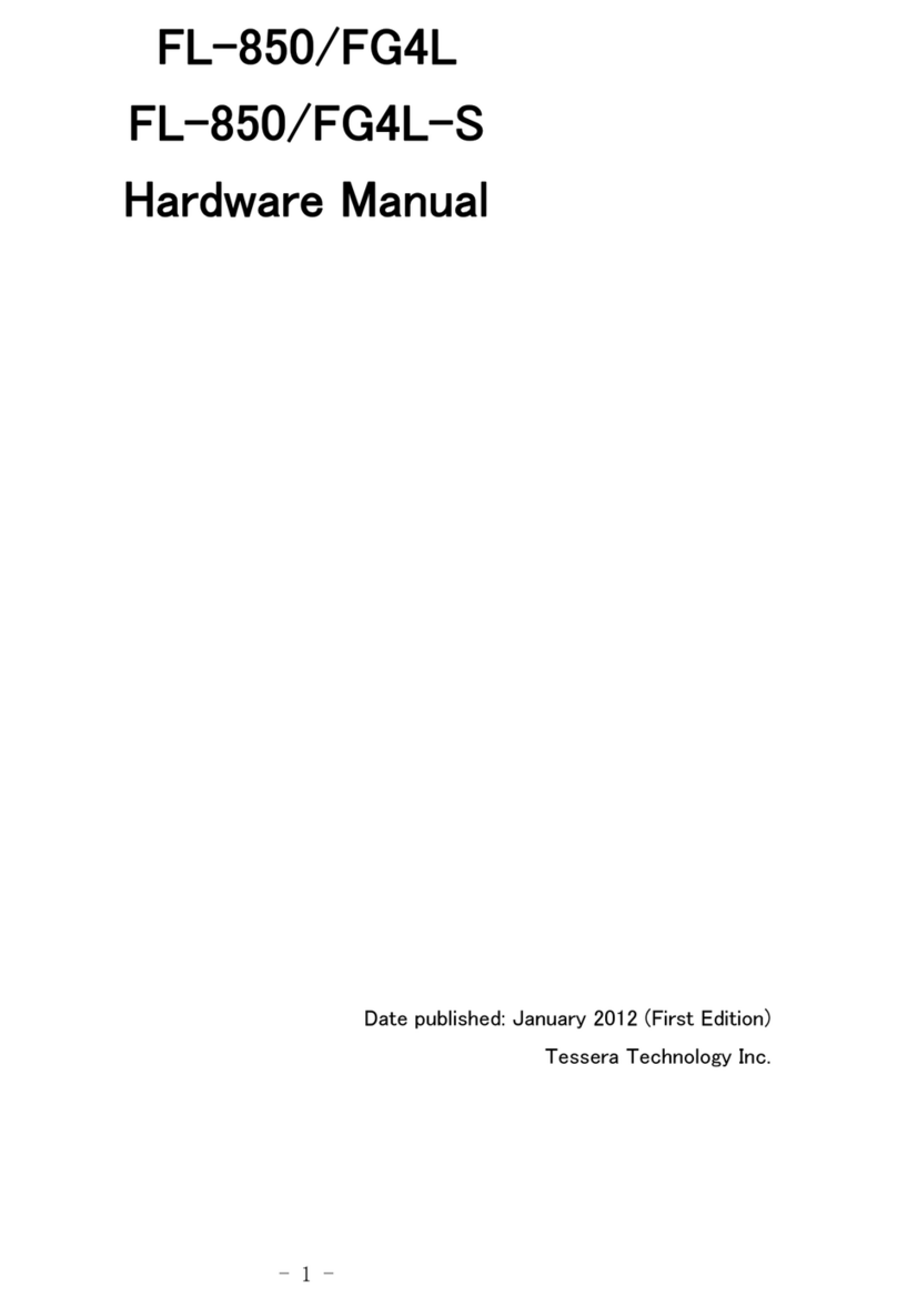 TESSERA FL-850/FG4L Hardware manual