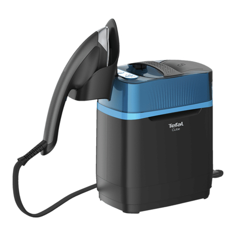 TEFAL Cube UR20 Series User manual