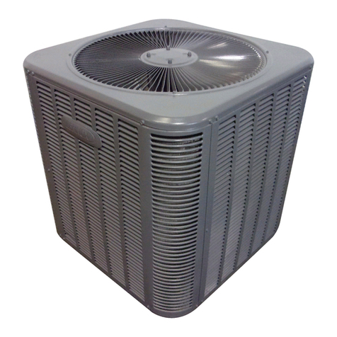 Lennox 13HPX Installation and operation manual