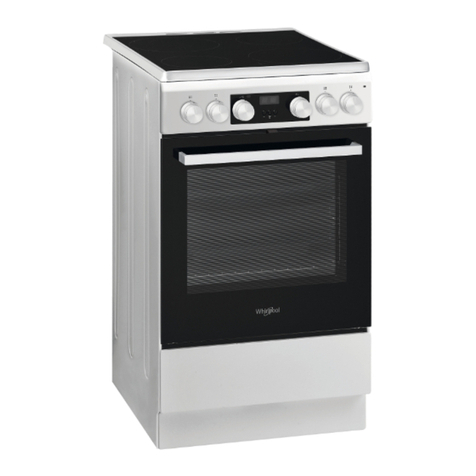 Whirlpool WS5V8CHW/N operating instructions
