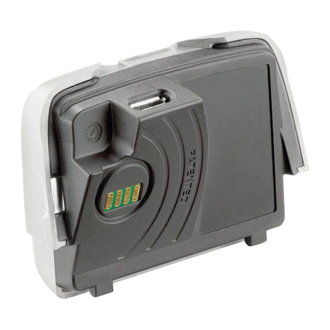 Petzl ACCU REACTIK User manual