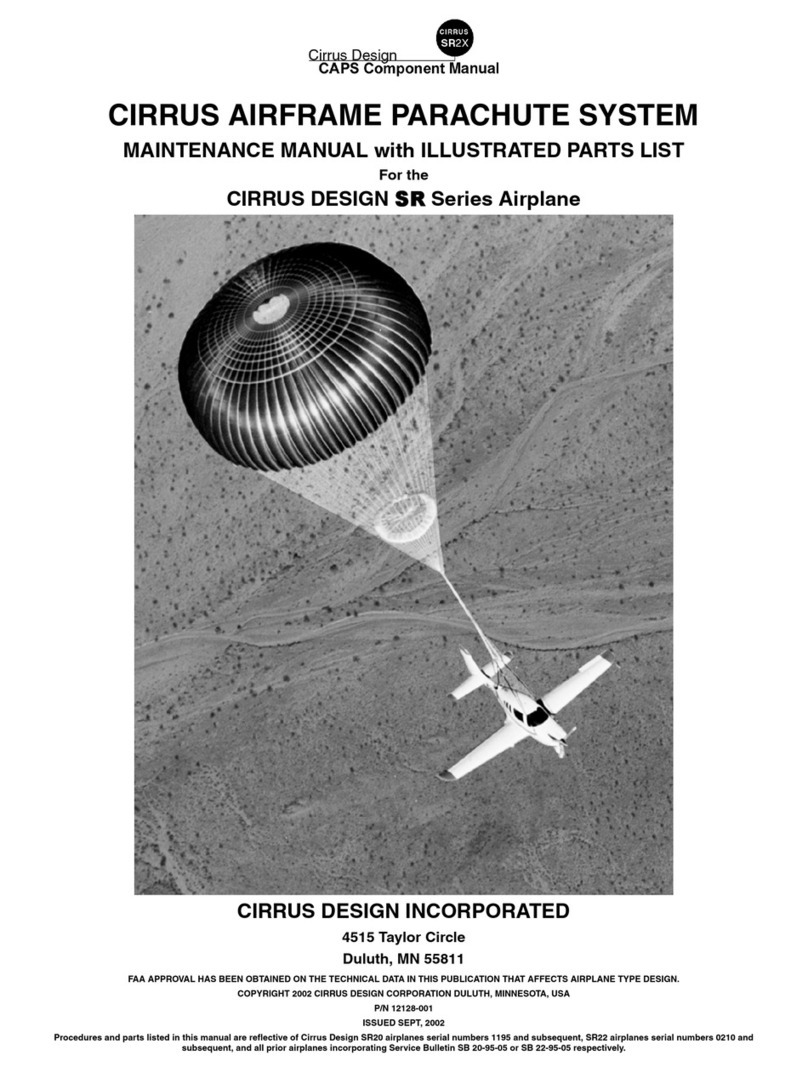 CIRRUS DESIGN CAPS Component manual