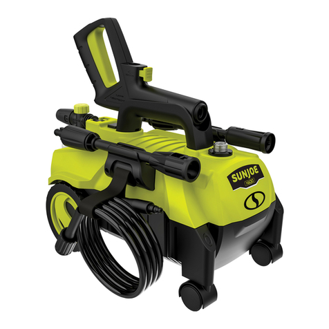 SNOWJOE sunjoe SPX3160 User manual