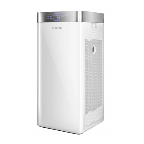 Trotec AIRGOCLEAN 200 E User manual