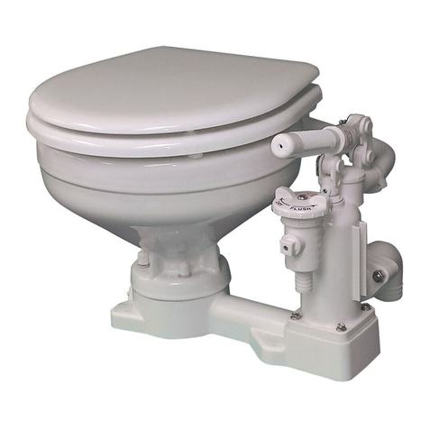 Raritan PH Superflush Installation and maintenance instructions
