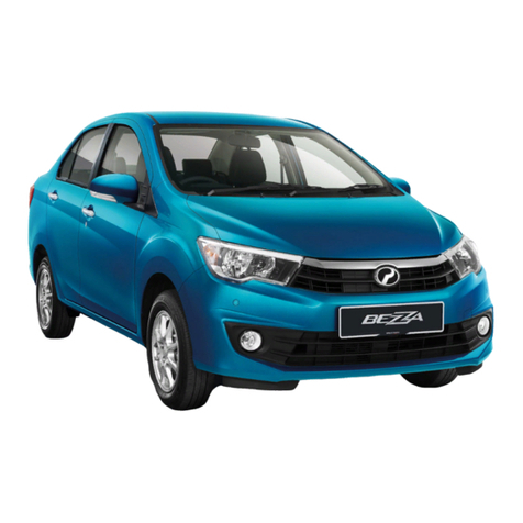 PERODUA Bezza owner's manual