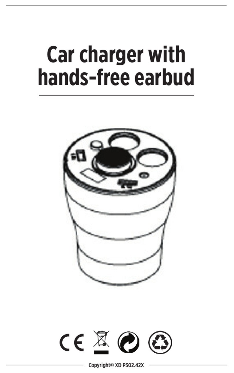 XINDAO BT302 manual