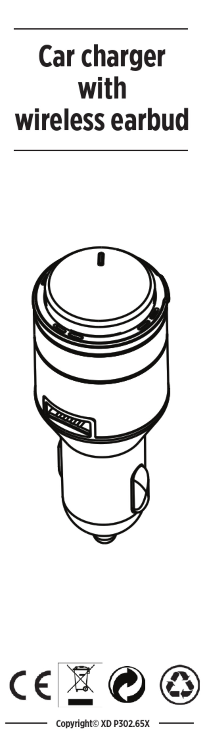 XINDAO BT302 manual