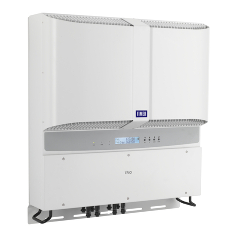 Fimer PVI-10.0-TL-OUTD User manual