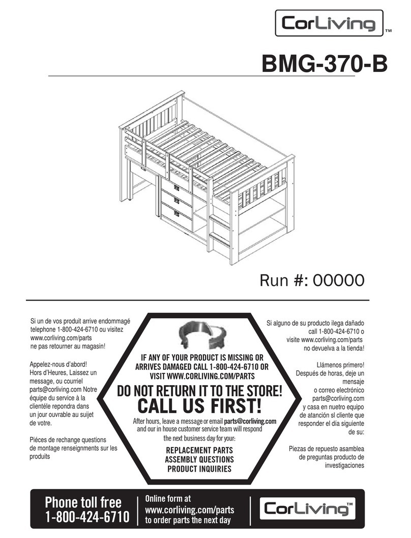 CorLiving BMG-370-B manual