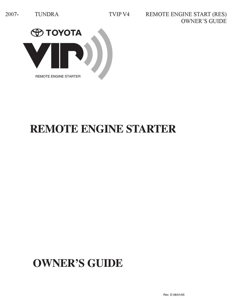 Toyota TVIP V4 owner's guide
