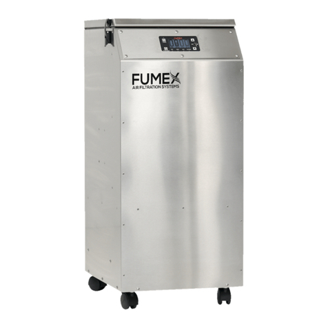 Fumex FA2 Series User manual