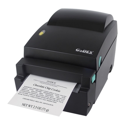 Godex DT2L User manual Godex DT2L User manual