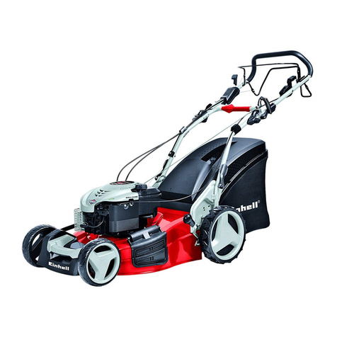 EINHELL GE-PM 51 VS-H B&S ECO User manual