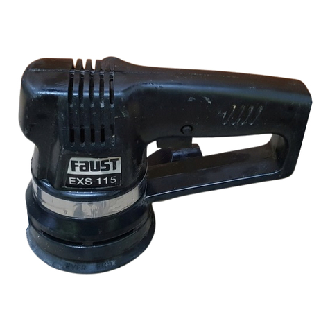 Faust EXS 115 operating instructions