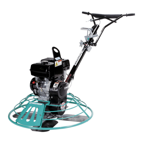 MULTIQUIP J-36 User manual