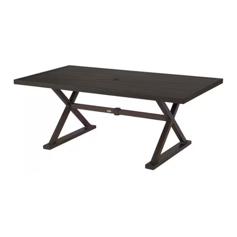 HAMPTON BAY WOODBURY DY9127-TT Use and care guide
