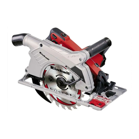 EINHELL Expert TE-CS 190/1 Original operating instructions