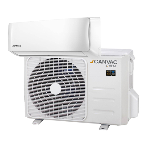 CANVAC T-Series installation manual