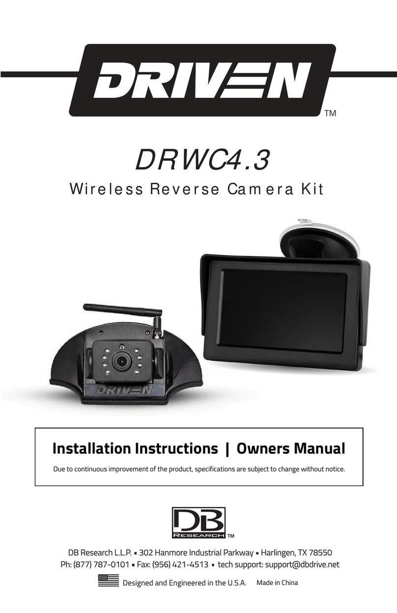 DRIVEN DRWC4.3 Installation instructions & owner's manual