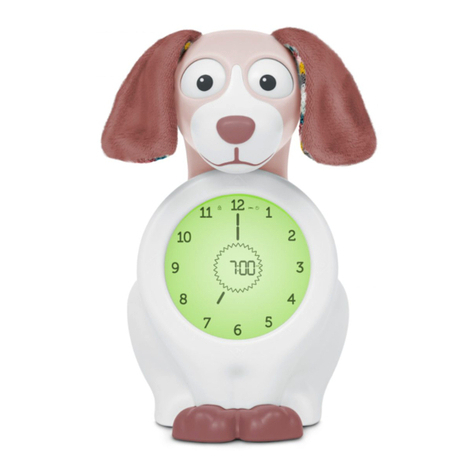 ZAZU Davy the dog SLEEPTRAINER manual