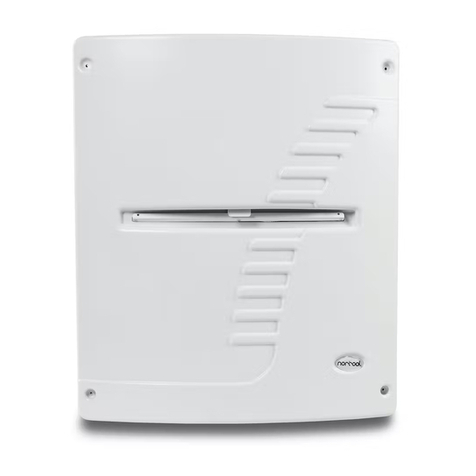 Norcool Cu-450 Split Operating & installation instructions