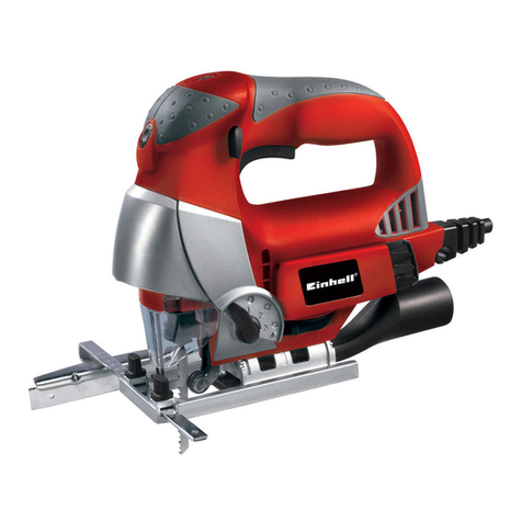 EINHELL RT-JS 85 User manual