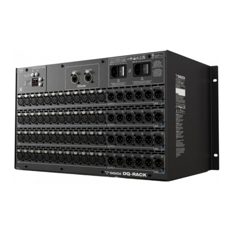 digico DQ-Rack user guide