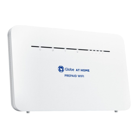 Globe AT HOME Quick user guide