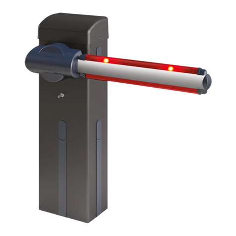 BFT GIOTTO 30 S BT Installation and user manual