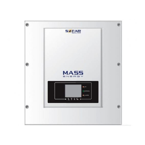 Sofar solar 3.3-12KTL-X user manual Sofar solar 3.3-12KTL-X user manual