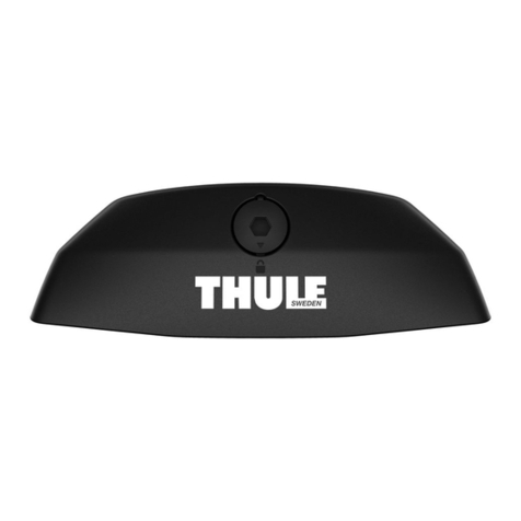 Thule 710750 User manual