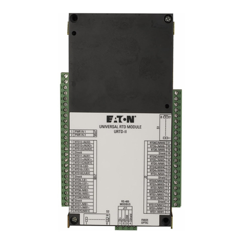Eaton URTDII Instruction leaflet