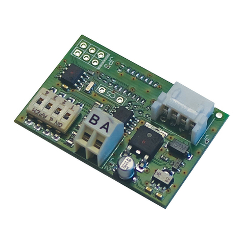 BFT B EBA RS 485 LINK installation manual