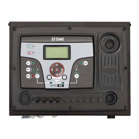 SDMO VERSO 50 User manual