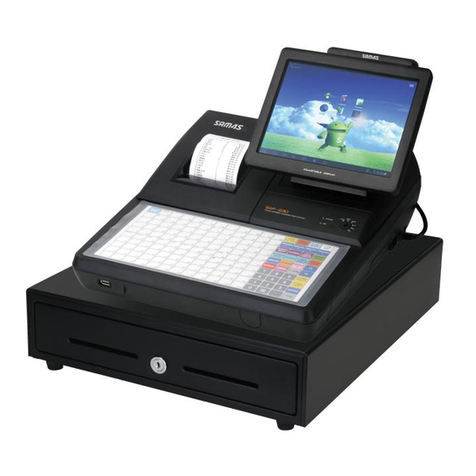 Sam4s SAP-6600 manual
