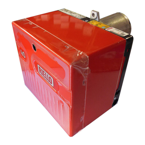 Riello G5RT MC Quick start guide