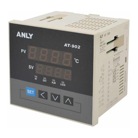 Anly AT02 Series user manual