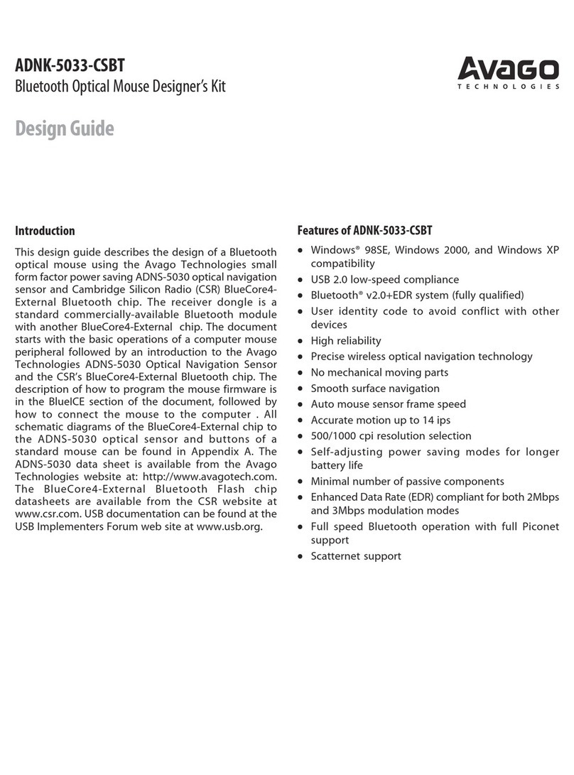 Avago ADNK-5033-CSBT Design guide