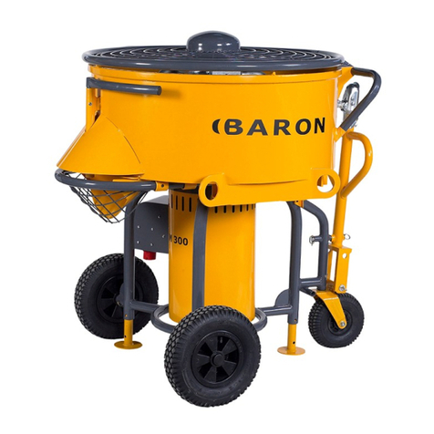 Baron M300 User manual