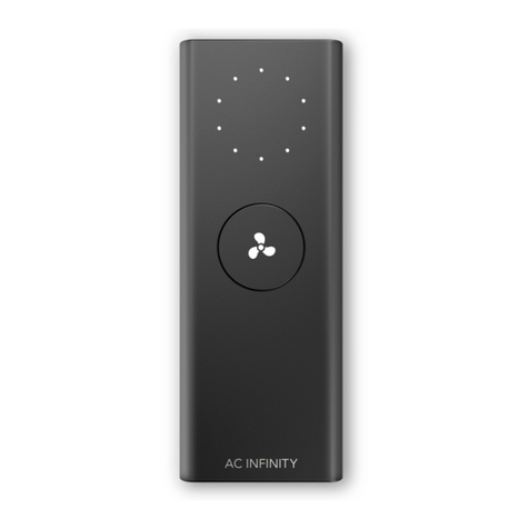 AC Infinity CONTROLLER 63 user manual AC Infinity CONTROLLER 63 user manual